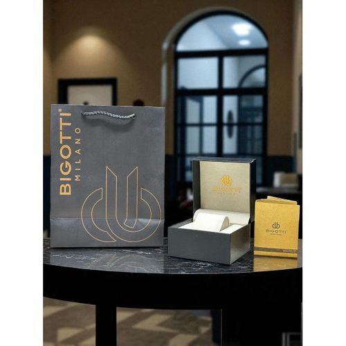 Bigotti Çelik Kordon 2 Yıl Garantili 3 Atm Suya Dayanıklı Spor Kadın Kol Saati+Bileklik YBG.10661.5