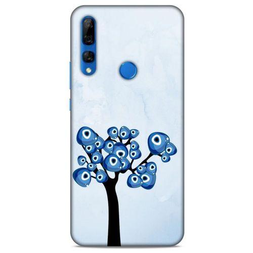 Nazarium (13) Desenli Silikon Kapak Huawei Y9 Prime 2019 Kılıf