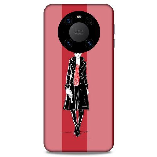 Lopard Huawei Mate 40 Pro Uyumlu Kılıf Sokak Modası (45) Back Cover