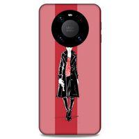 Lopard Huawei Mate 40 Pro Uyumlu Kılıf Sokak Modası (45) Back Cover