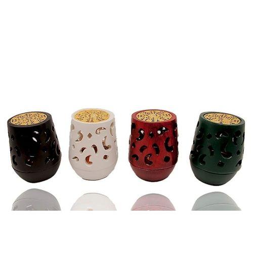 Dekoratif Oyma Desenli Buhurdanlık