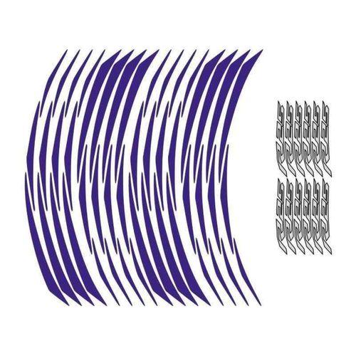 YAMAHA Yamaha Reflektör Mavi R25 Uyumlu 1 Set Jant Şeridi