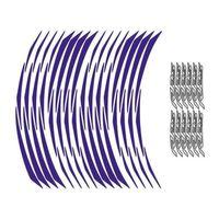 YAMAHA Yamaha Reflektör Mavi R25 Uyumlu 1 Set Jant Şeridi