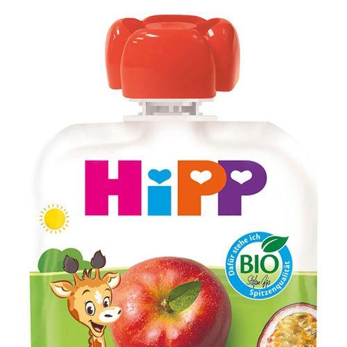 Hipp Hipp Organik Havuçlu Karışık Meyve Püresi 100 Gr