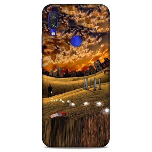 Lopard Xiaomi Redmi Note 7 Uyumlu Kılıf Manipülasyon ☻ (24) Darbe Emici Kılıf Desenli