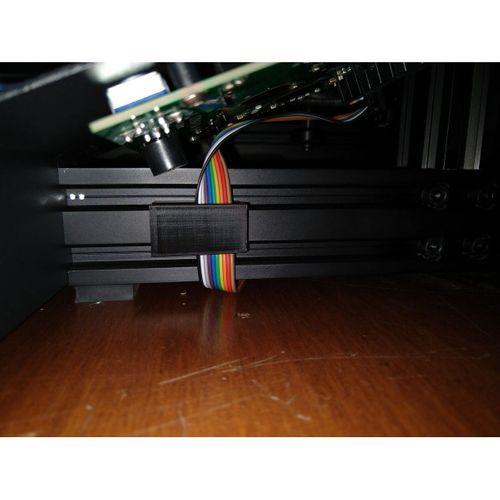 Ender 3_PRO kablosu için Rail Clip - 3720902