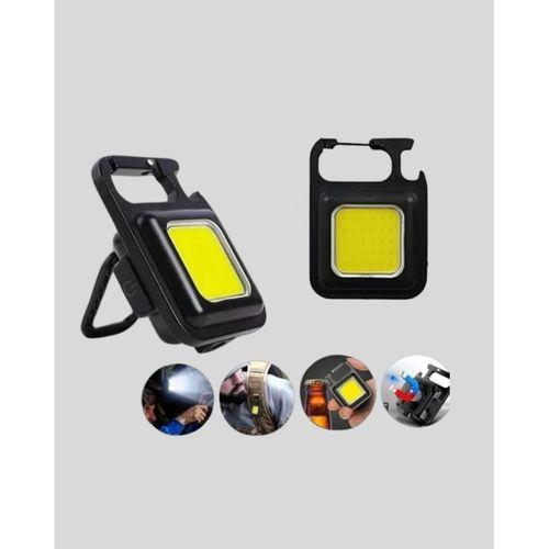 Usb Şarjlı 800 Lümen Led Fener – Mini Boy, 3 Işık Modlu, Anahtarlık Tipi El Feneri