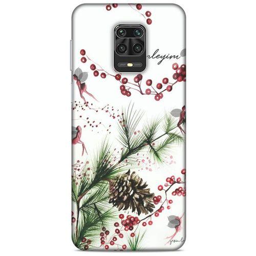 Y.Liva-2021 Özel Seri Yeniyıl Xiaomi Redmi Note 9S Kılıf Silikon Kapak