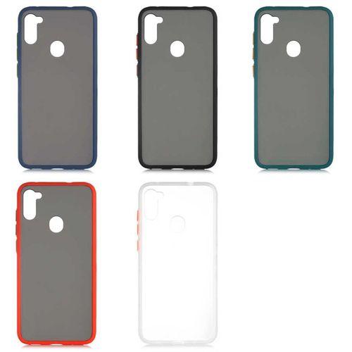 Galaxy A11 Kılıf Zore Fri Silikon