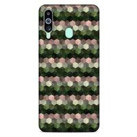 Kamuflaj 44 Samsung Galaxy M40 Kılıf Silikon Kapak