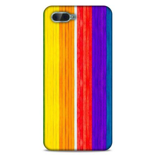 Lopard Oppo Rx17 Neo Uyumlu Kılıf Wood'X (29) Arka Koruma Kılıfı Baskılı