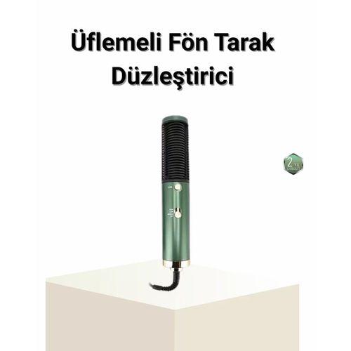 Seramik Plakalı Saç Düzleştirici – 200°c Ayarlanabilir Isı, İyon Teknolojisi