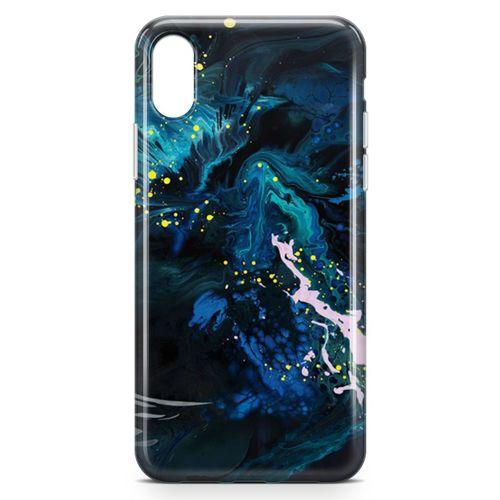 Apple iPhone XS Kılıf Serzenişte Arka Kapak Koruma Desenli Full Koruyucu