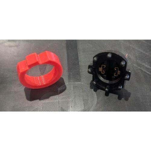 H7 Adaptör 3D Baskı