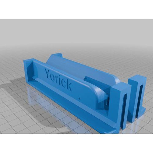 Yorick tamamen 3D yazdırılabilir bir mega xl stringer el topu!