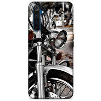 Realme 6 Uyumlu Kılıf Motorsiklet (49) Ultra Silikon Kılıf Harley