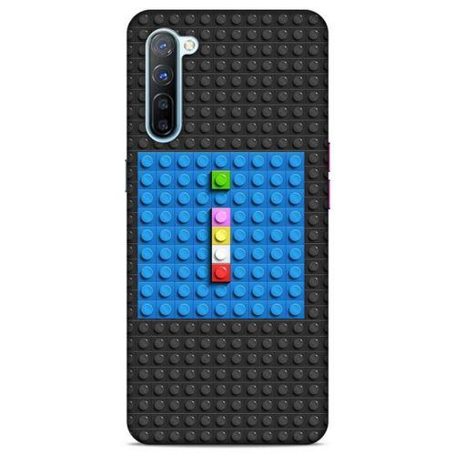 Lopard Oppo Reno 3 Uyumlu Kılıf BloX (20) Koruyucu Kılıf İ Harfi