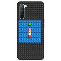 Lopard Oppo Reno 3 Uyumlu Kılıf BloX (20) Koruyucu Kılıf İ Harfi