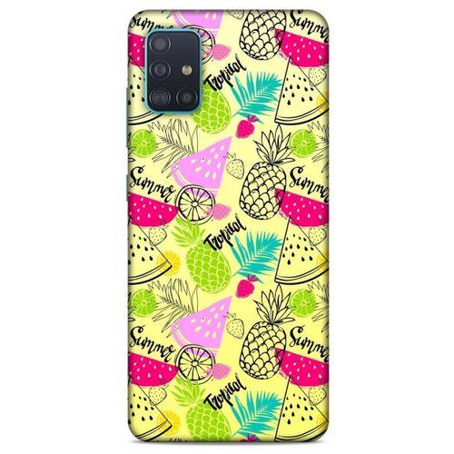 Frutix Meyve Mix 03 Samsung Galaxy A51 Kılıf Desenli Silikon