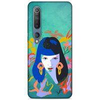 Lopard Xiaomi Mi 10 Uyumlu Kılıf Sürreal Yüzler ♀ (12) Koruyucu Silikon Desenli