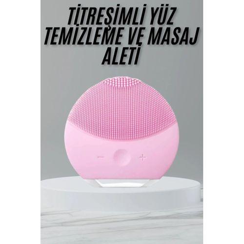 Yüz Makyaj Temizleme Cihazı Yüz Masaj Aleti Cilt Bakım Aleti