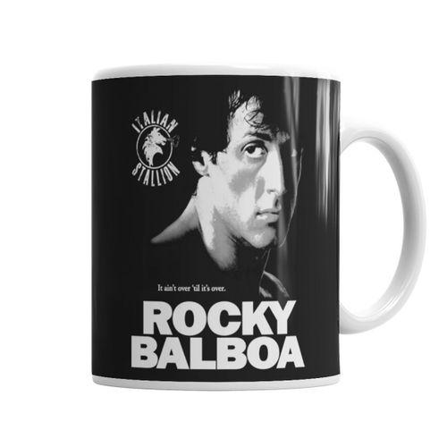 Rocky Balboa Boks Kupa Bardak Porselen