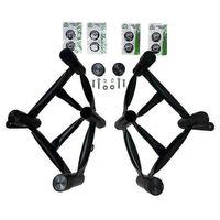 CF MOTO Cf Moto 250 Nk 2018 - 2024 Uyumlu Koruma Demiri Siyah