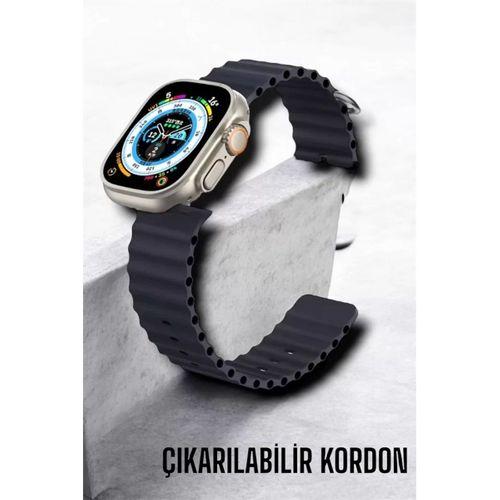 Bluetooth Bağlantılı Nabız, Kan Basıncı, Oksijen Ölçer Akıllı Saat