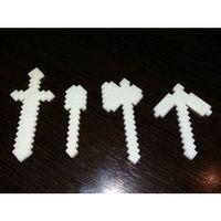 Minecraft Araçları: Kazma, Balta, Kürek Oyuncak