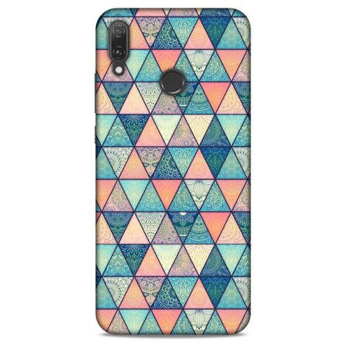 Ethnic Culture (48) Huawei Y9 2019 Kılıf Silikon Kapak Desenli