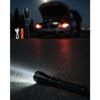 Uzun Ömürlü Bataryalı Şarjlı El Feneri Güçlü Led Aydınlatma