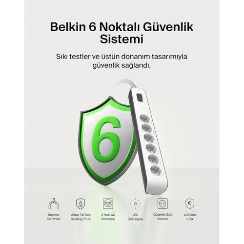 BELKIN BSV603VF2MV2 SURGEMASTER 2M 6LU AKIM KOR.