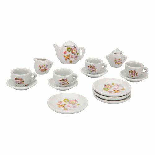 Porselen Çay Takımı 17 Parça 1 adet