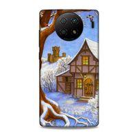 Lopard Xiaomi Redmi Note 9 5g Uyumlu Kılıf SnowiX (37) Silicone Cover