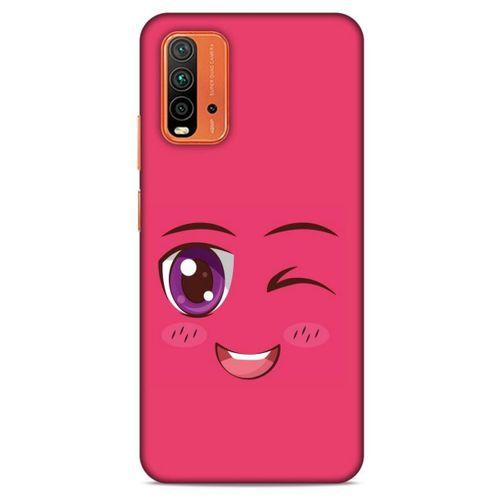 Lopard Xiaomi Redmi Note 9 4g Uyumlu Kılıf Emojix (57) Telefon Kılıfı