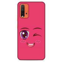 Lopard Xiaomi Redmi Note 9 4g Uyumlu Kılıf Emojix (57) Telefon Kılıfı