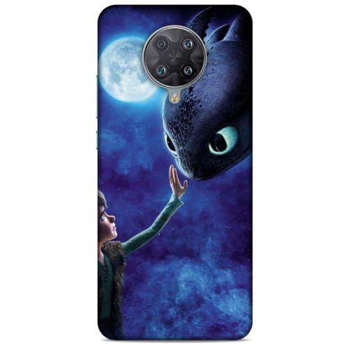 İnfinix Note 7 Kılıf Dragons (40) Fit Silikon Kılıf Ejderha Takım Yıldızı