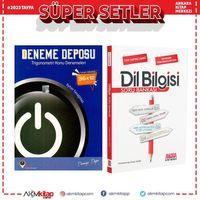 Acil AYT Trigonometri Konu Denemeleri ve AKM Dil Bilgisi Soru Bankası Seti 2 Kitap