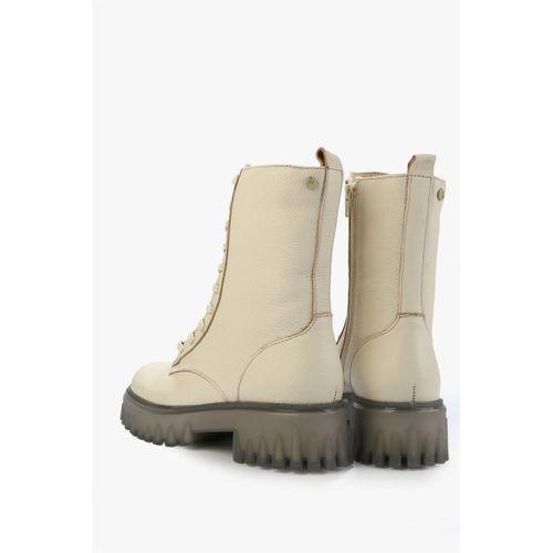 Hammerjack Sherly Bej Deer Floter Kadın Bot