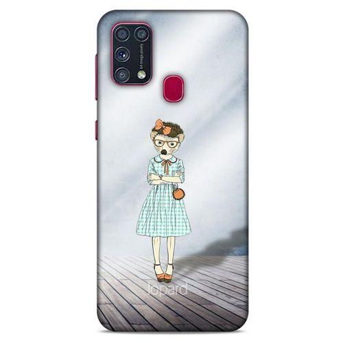 Samsung Galaxy M31 Kılıf FunnyMaX (24) Darbe Emici Kılıf Açık Mavi