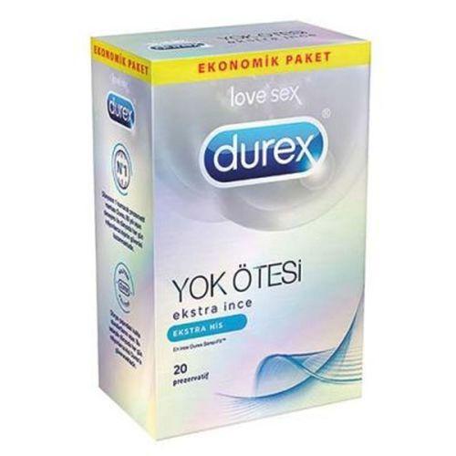 Durex Yok Ötesi Extra His 20'li Prezervatif