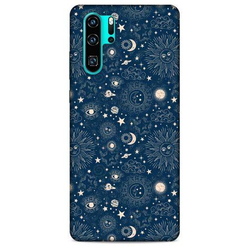 Spacex (13) Tema Silikon Kap Huawei P30 Pro Kılıf
