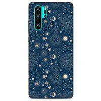 Spacex (13) Tema Silikon Kap Huawei P30 Pro Kılıf