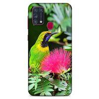 Lopard Samsung Galaxy M31 Uyumlu Kılıf Bahar (15) Antişok Kılıf Tropik