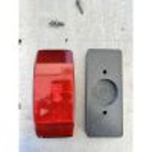 Dahon Mariner Arka Reflektör Air Tag Tutucu (Bu ürün Sadece Plastik parçadır - Almadan Önce Soru Sorabilirsiniz)