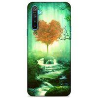 Lopard Oppo Realme 6i Uyumlu Kılıf Manipülasyon ☻ (45) Liquid Air Kılıf Baskılı