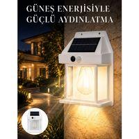 Sensörlü Solar Led Dış Duvar Aydınlatma Yeni Nesil