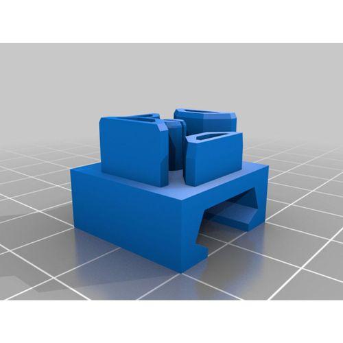 Ender 3 Filament Rulman Kılavuzu Üst Montaj Versiyonu (Bu ürün Sadece Plastik parçadır - Almadan Önce Soru Sorabilirsiniz)