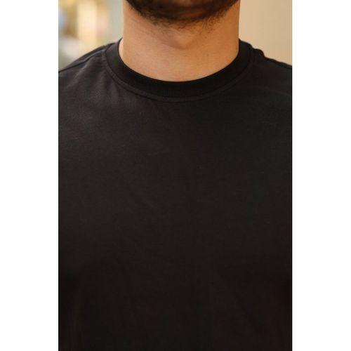 Erkek Kolları Dar Kesim Rahat Kalıp Basic Tişört