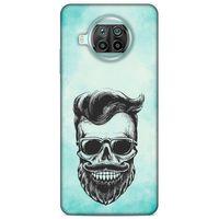 Lopard Xiaomi Mi 10T Lite 5G Uyumlu Kılıf Tattoo's (25) Antişok Kapak Mustache